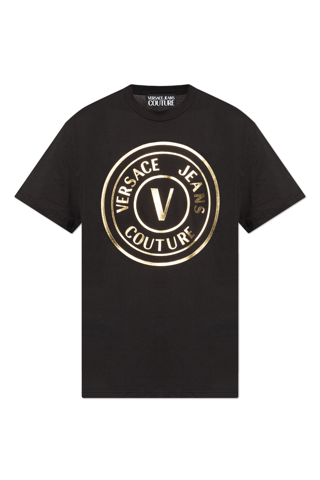 VERSACE ロコフリントショツ 78GADT05CF01T G89 Versace Jeans Couture Printed T-shirt | Men's Clothing | Vitkac
